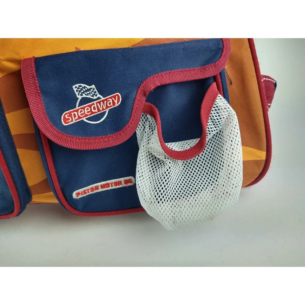 Vintage‎ Skyway Luggage Kids Gear Bag Rollers wheeled Power Racing Speedway